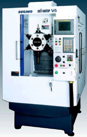 Small Vertical Machining Centers from Sugino